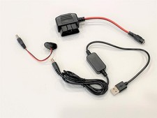 USB 9V Powered OBD Connector Memory Saver Vehicle Battery Replacement