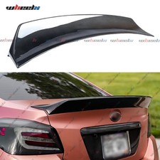 Carbon Fiber Duckbill Rb Rear Trunk Spoiler Wing For 2015-2021 Subaru Wrx Sti