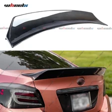 Carbon Fiber Duckbill RB Rear Trunk Spoiler Wing For 2015-2021 Subaru WRX STI