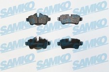 SAMKO Bremsbeläge Bremsbelagsatz hinten für MINI Mini R50 R53 R56 R57 R59