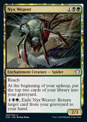 Nyx Weaver 226 Commander: Duskmourn: House of Horror