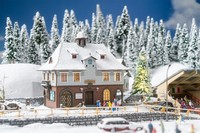 Faller 190093 HO MaßStab Weihnachtslieder Promoset Bausatz