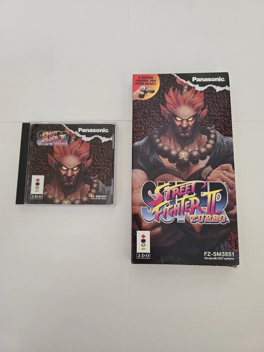 Super Street Fighter II Turbo 3DO Video Games for sale | eBay