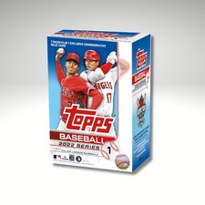 2022 Topps Series 1 MLB Baseball Blaster Box - Factory Sealed
