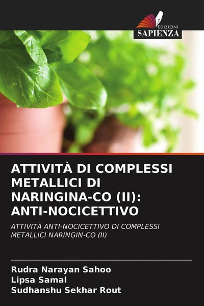 Rudra Narayan Sahoo (U. A.) | AttivitÀ Di Complessi Metallici Di NARINGINA-CO...-image