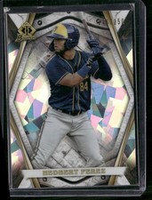2022 Bowman #BI-8 Hedbert Perez Bowman Invicta Atomic Refractors #/150