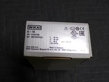 Wika A-10 Pressure Transducer #13164709, 0-40...