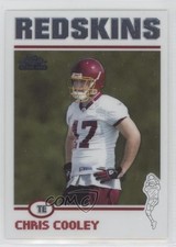 2004 Topps Chrome Chris Cooley #227 h8k