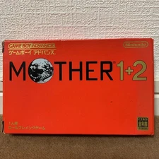 MOTHER 1+2 Retro Rare Vintage Antique Original Nostalgic Collectible Valuable