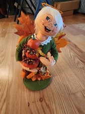 Annalee Doll Exclusive 861119 14in Bountiful Blessings Fall Harvest Angel HTF