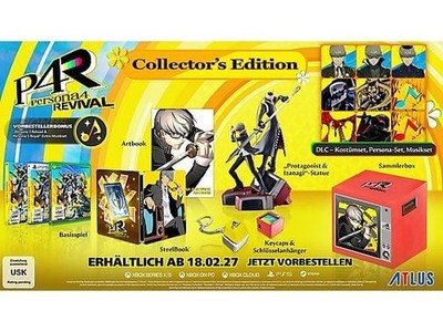 Persona 4 Revival - Collector's Edition PS5 - Vorverkauf