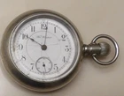 1893 ILLINOIS THE PRESIDENT 17 JEWEL POCKET WATCH