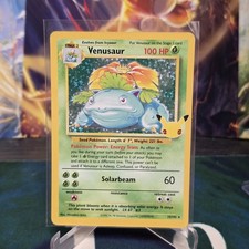 Pokemon Celebrations Venusaur Holo 15/102