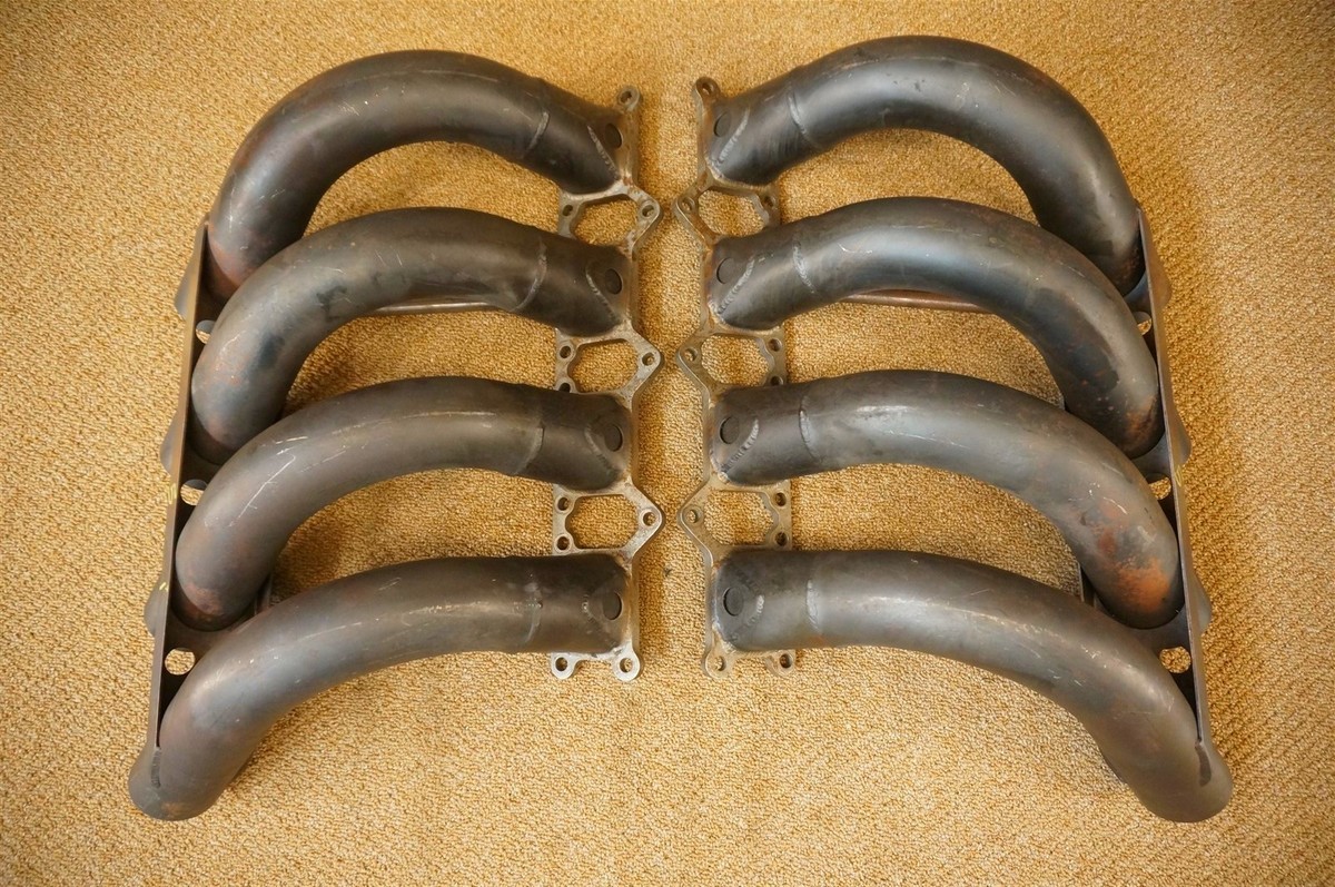Top Fuel Alcohol 426 Hemi Zoomie Headers 2.5