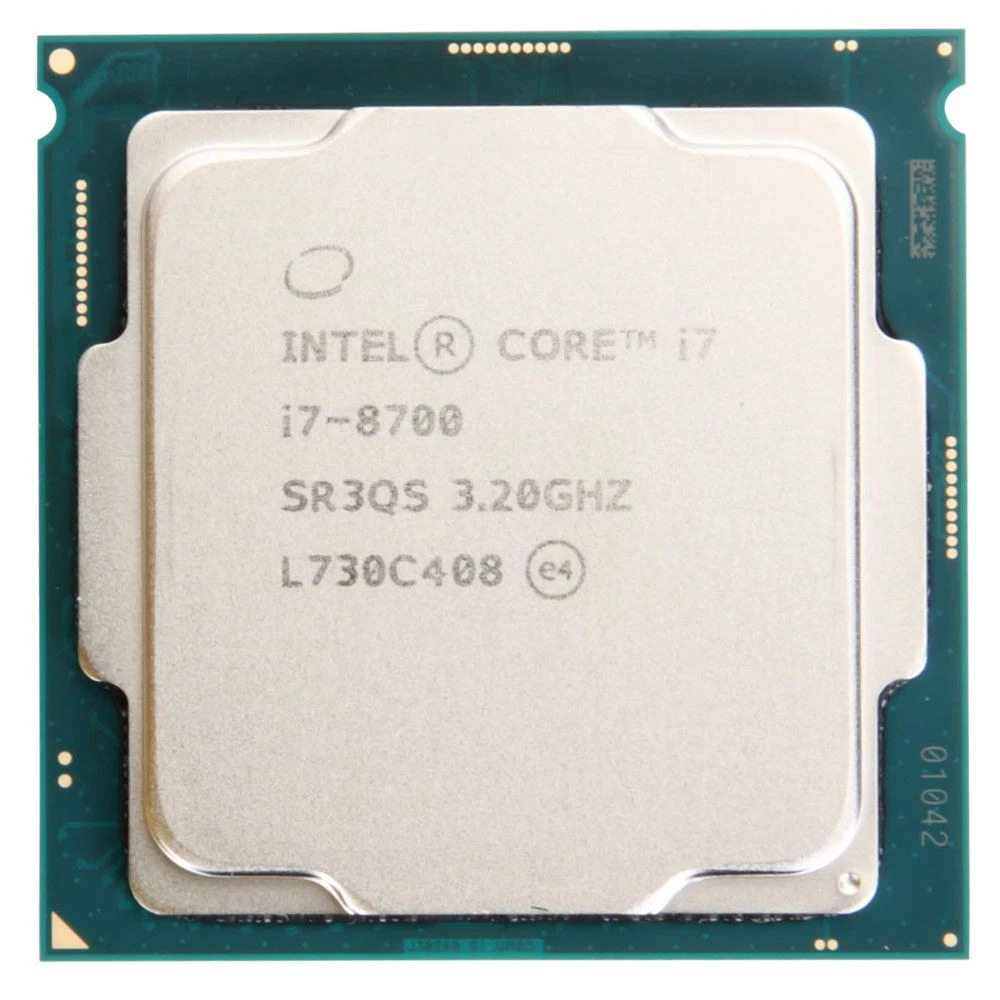 25+ Intel Core i7-8700 Computer Processors for sale | Updated Oct 2026