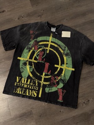 Size XL - Vale Forever Target Tee Black (AUTHENTIC)