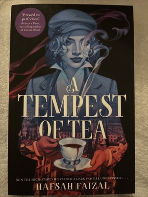 Hafsah Faizal A Tempest of Tea Englisch Taschenbuch Paperback