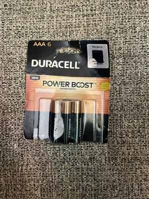 Duracell MN2400B6 Coppertop Long-Lasting Power AAA Alkaline Batteries