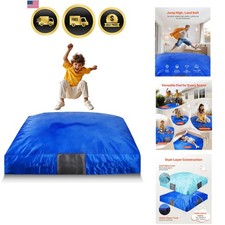 5 x 5 pies para niños sensorial con bloques de espuma y cubierta lavable, foa suave grande...