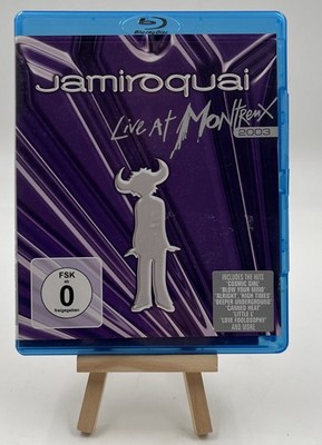 Jamiroquai Live At Montreux Jazz Festival 2003 Blu Ray Rarität Top Zustand