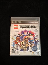 Lego Rockband PlayStation 3 PS3 CIB Complete with manual and inserts