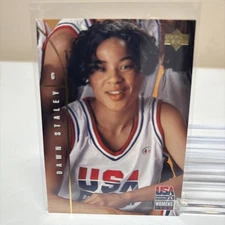 Dawn Staley 1994 Upper Deck TEAM USA #83 RC South Carolina / WNBA / UVA