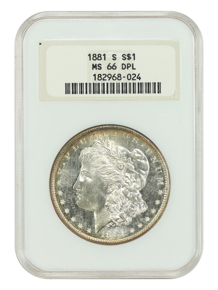MS 66 Graded 1881 Year Morgan US Dollars (1878-1921) for sale | eBay