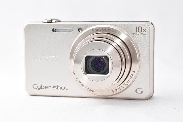 Sony Cyber-shot DSC-WX220 Gold Compact Digital Camera with Accessories