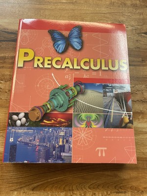 BJU Press Precalculus Student Textbook Homeschool curriculum