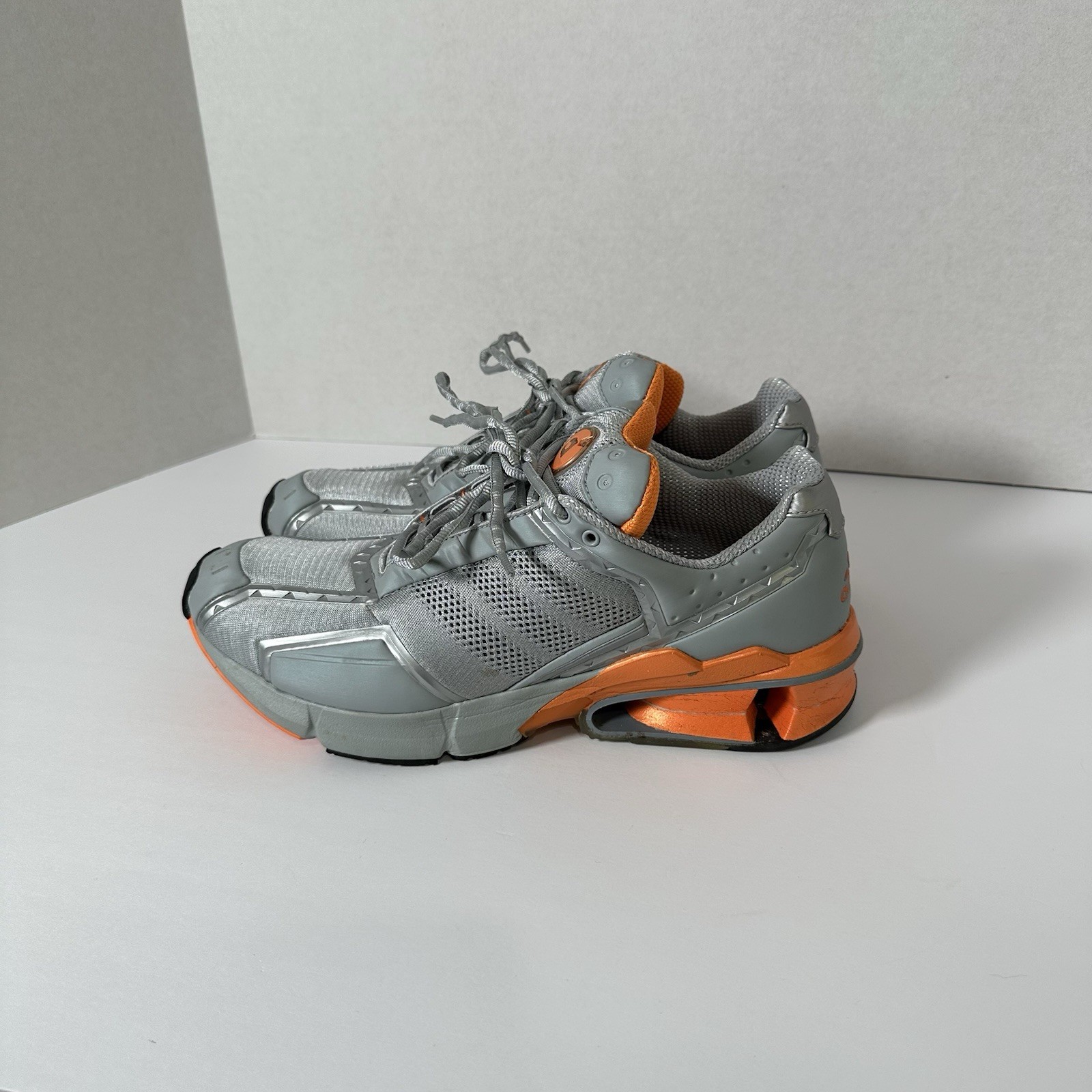 Vintage Retro Adidas Mens A3 Size 10.5 - Tauras/Orange Peel - 2002 - Good Cond. thumbnail 3