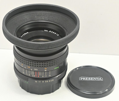 Pentax K Tokina (?) 28mm f/2,8; guter Zustand