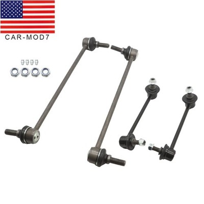 For 2009-2015 Honda Pilot Front & Rear Sway Bar Stabilizer Link Set 4 PCS