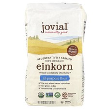 Organic Einkorn All-Purpose Flour, 32 oz (907...