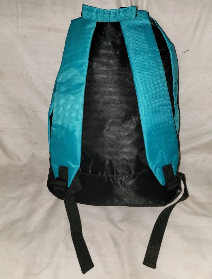 Miami Dolphins 2 Section Backpack Book Bag  & Lifetime Membership Signs - Image 3 of 4