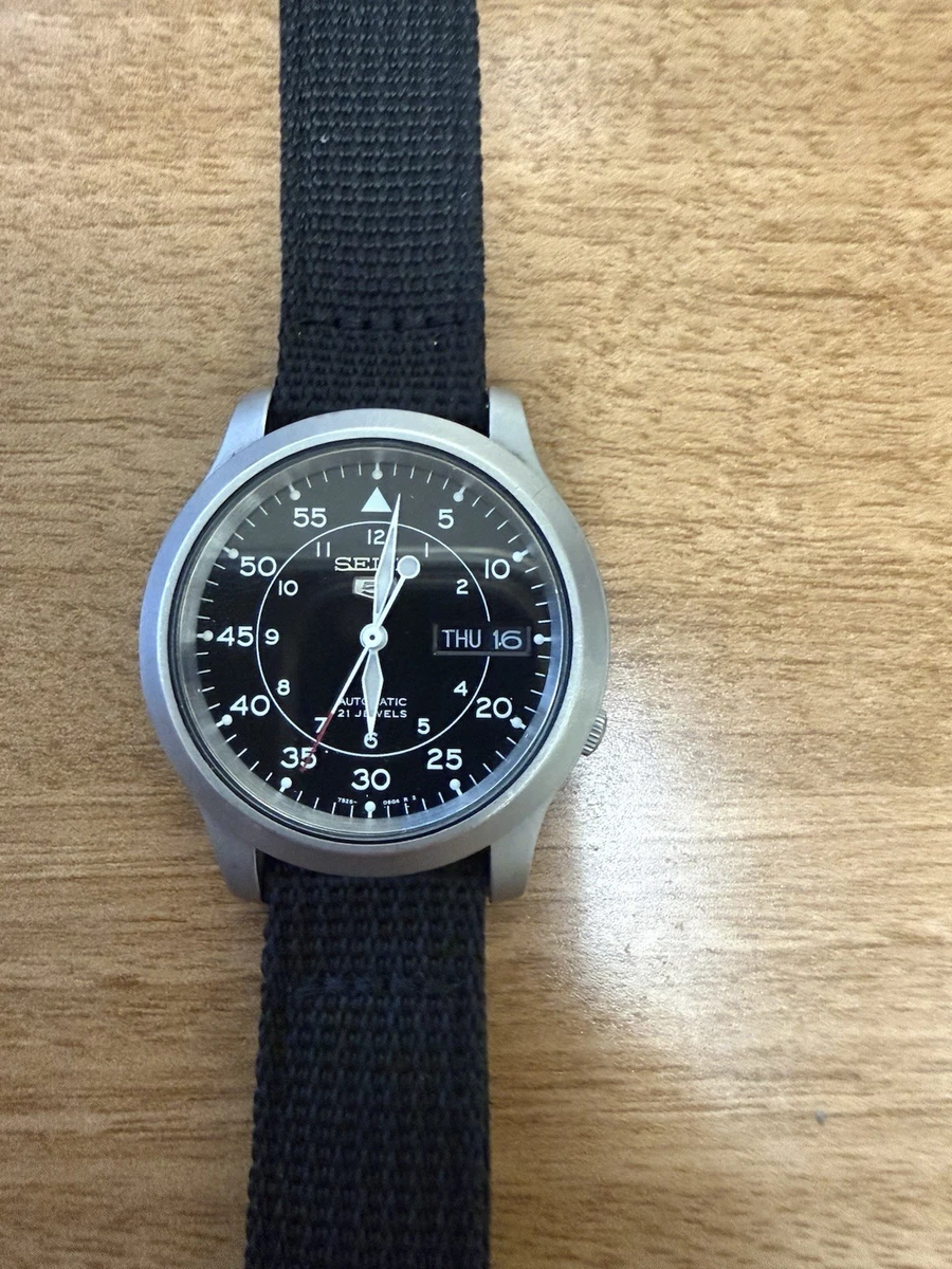 Seiko 5 21 Jewels Wristwatches for sale - eBay