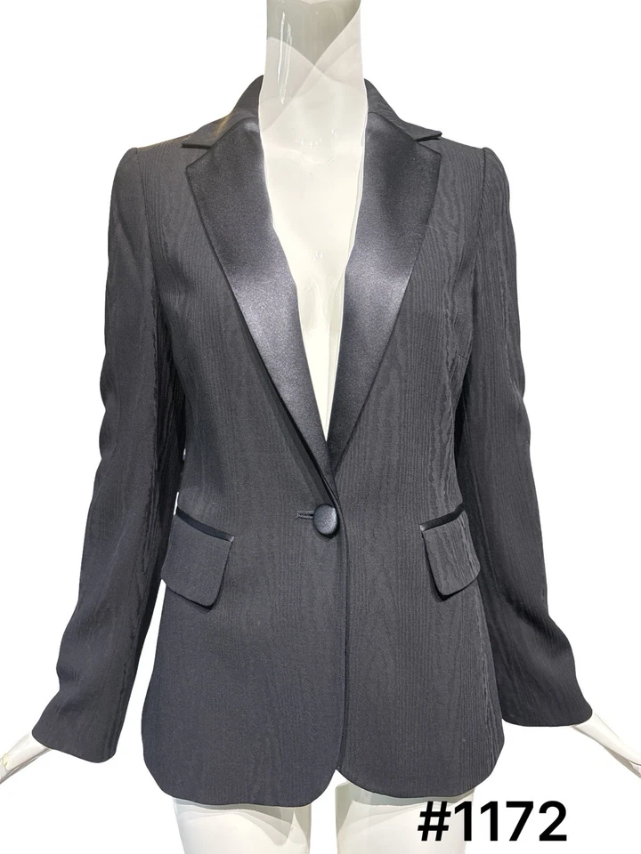 Chaqueta de esmoquin Banana Republic para mujer talla 4 elástica Foto 2 de 4