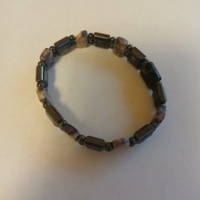 Magnetic Hematite Bracelet