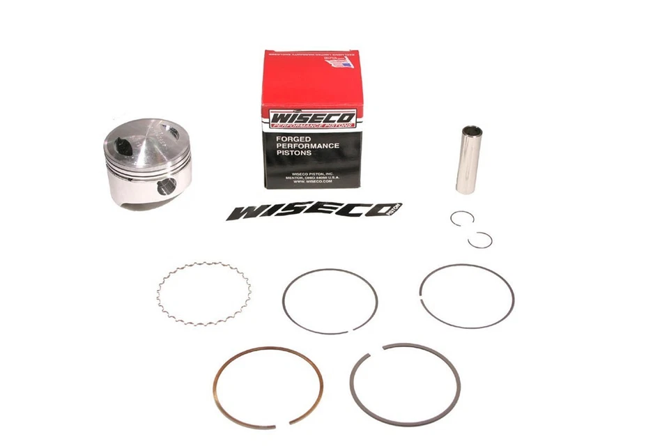 Kit de pistón Arctic Cat 250 2x4/4x4, 1999-2006, Wiseco .040 - 4382M06700 Foto 2 de 2