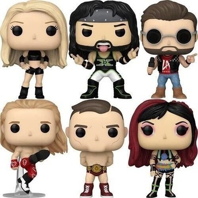 WWE Wave 25 Funko Pop! Set of 6 (141, 170, 171, 172, 173, and 174
