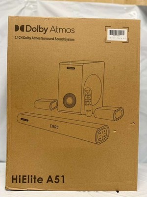 Hiwill Dolby HiElite A51ch Sound Bar (Z-2)