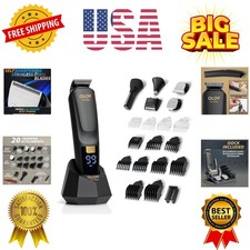 Beard Trimmer, 21 Piece All-in-One Mens Grooming Kit and Hair Clipper, Nose, ...
