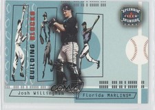 2003 Fleer Splendid Splinters Building Blocks Josh Willingham #112 0q3