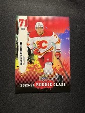 2023-24 Upper Deck NHL Hockey Series 2 Walker Duehr RED Rookie Class #RC-18
