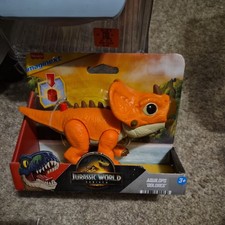Fisher-Price Imaginext Jurassic World Dinosaur Action Figure with Kid-Activated