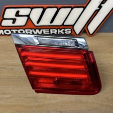 09-12 BMW 750Li Rear Left Driver Side Inner Tail Light Taillight Lamp OEM