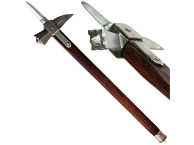 #ad Medieval Warrior Handmade Functional Spiked LUCERNE War Hammer 20G Steel $84.99