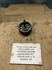 Toyota Hilux Surf MK5 1992 2.4 Diesel - Puleggia temporizzazione inattiva