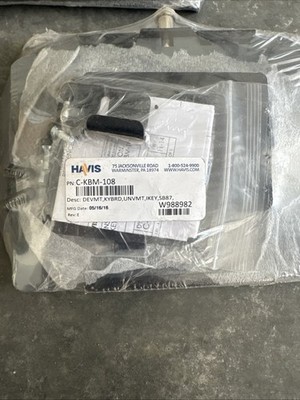 Havis C-KBM-108 DEVMT, KYBRD, UNVMT, IKEY, SB87 Keyboard Mount New
