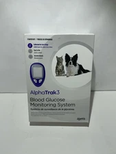 Parts AlphaTRAK 3 Pet Blood Glucose Monitoring System Meter Lancet Device