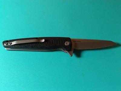Kershaw Hotwire 1310WM Assisted Open Folding Pocket Knife Good Condition 